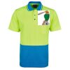 Hi-Vis Non Cuff Traditional Polo Thumbnail