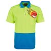 Hi-Vis Non Cuff Traditional Polo Thumbnail
