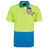 Hi-Vis Non Cuff Traditional Polo Thumbnail