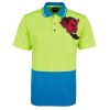 Hi-Vis Non Cuff Traditional Polo Thumbnail