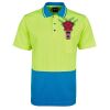 Hi-Vis Non Cuff Traditional Polo Thumbnail