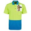 Hi-Vis Non Cuff Traditional Polo Thumbnail