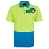 Hi-Vis Non Cuff Traditional Polo Thumbnail