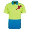 Hi-Vis Non Cuff Traditional Polo Thumbnail