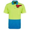 Hi-Vis Non Cuff Traditional Polo Thumbnail