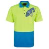 Hi-Vis Non Cuff Traditional Polo Thumbnail