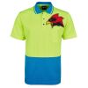 Hi-Vis Non Cuff Traditional Polo Thumbnail