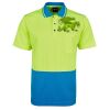 Hi-Vis Non Cuff Traditional Polo Thumbnail