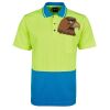 Hi-Vis Non Cuff Traditional Polo Thumbnail