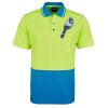 Hi-Vis Non Cuff Traditional Polo Thumbnail
