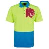 Hi-Vis Non Cuff Traditional Polo Thumbnail