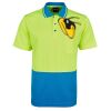 Hi-Vis Non Cuff Traditional Polo Thumbnail