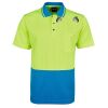 Hi-Vis Non Cuff Traditional Polo Thumbnail