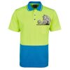 Hi-Vis Non Cuff Traditional Polo Thumbnail