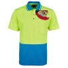 Hi-Vis Non Cuff Traditional Polo Thumbnail