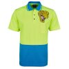 Hi-Vis Non Cuff Traditional Polo Thumbnail