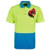 Hi-Vis Non Cuff Traditional Polo Thumbnail