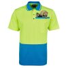 Hi-Vis Non Cuff Traditional Polo Thumbnail