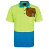 Hi-Vis Non Cuff Traditional Polo Thumbnail