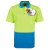 Hi-Vis Non Cuff Traditional Polo Thumbnail
