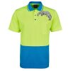 Hi-Vis Non Cuff Traditional Polo Thumbnail