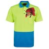Hi-Vis Non Cuff Traditional Polo Thumbnail