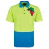 Hi-Vis Non Cuff Traditional Polo Thumbnail
