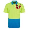 Hi-Vis Non Cuff Traditional Polo Thumbnail