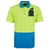 Hi-Vis Non Cuff Traditional Polo Thumbnail