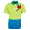 Hi-Vis Non Cuff Traditional Polo Thumbnail