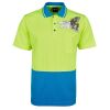 Hi-Vis Non Cuff Traditional Polo Thumbnail