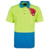 Hi-Vis Non Cuff Traditional Polo Thumbnail