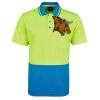 Hi-Vis Non Cuff Traditional Polo Thumbnail