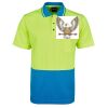 Hi-Vis Non Cuff Traditional Polo Thumbnail