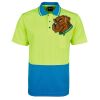Hi-Vis Non Cuff Traditional Polo Thumbnail