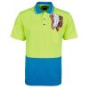 Hi-Vis Non Cuff Traditional Polo Thumbnail