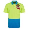Hi-Vis Non Cuff Traditional Polo Thumbnail