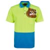 Hi-Vis Non Cuff Traditional Polo Thumbnail