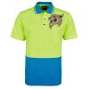 Hi-Vis Non Cuff Traditional Polo Thumbnail