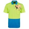 Hi-Vis Non Cuff Traditional Polo Thumbnail