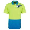 Hi-Vis Non Cuff Traditional Polo Thumbnail