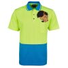 Hi-Vis Non Cuff Traditional Polo Thumbnail