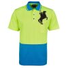 Hi-Vis Non Cuff Traditional Polo Thumbnail
