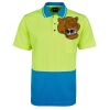Hi-Vis Non Cuff Traditional Polo Thumbnail