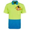 Hi-Vis Non Cuff Traditional Polo Thumbnail