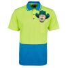 Hi-Vis Non Cuff Traditional Polo Thumbnail