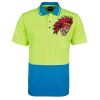 Hi-Vis Non Cuff Traditional Polo Thumbnail