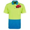 Hi-Vis Non Cuff Traditional Polo Thumbnail