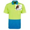 Hi-Vis Non Cuff Traditional Polo Thumbnail