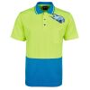 Hi-Vis Non Cuff Traditional Polo Thumbnail